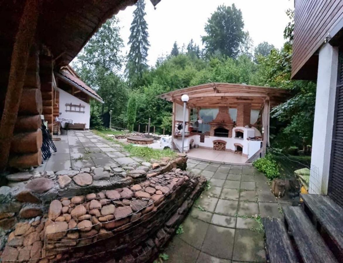 Cabana Jasmin Băile Chirui Exterior foto