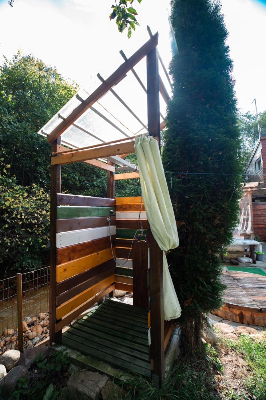 Cabana Jasmin Băile Chirui Exterior foto