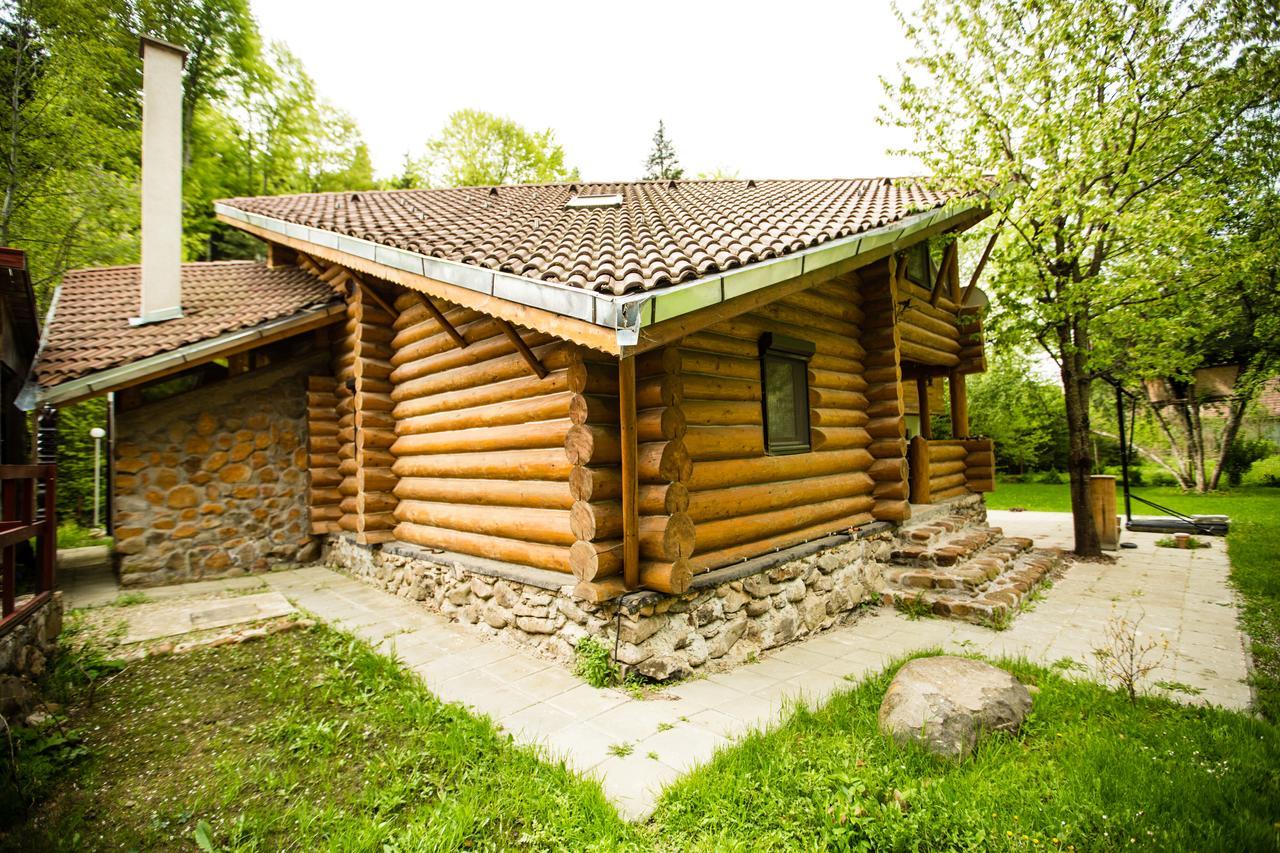 Cabana Jasmin Băile Chirui Exterior foto